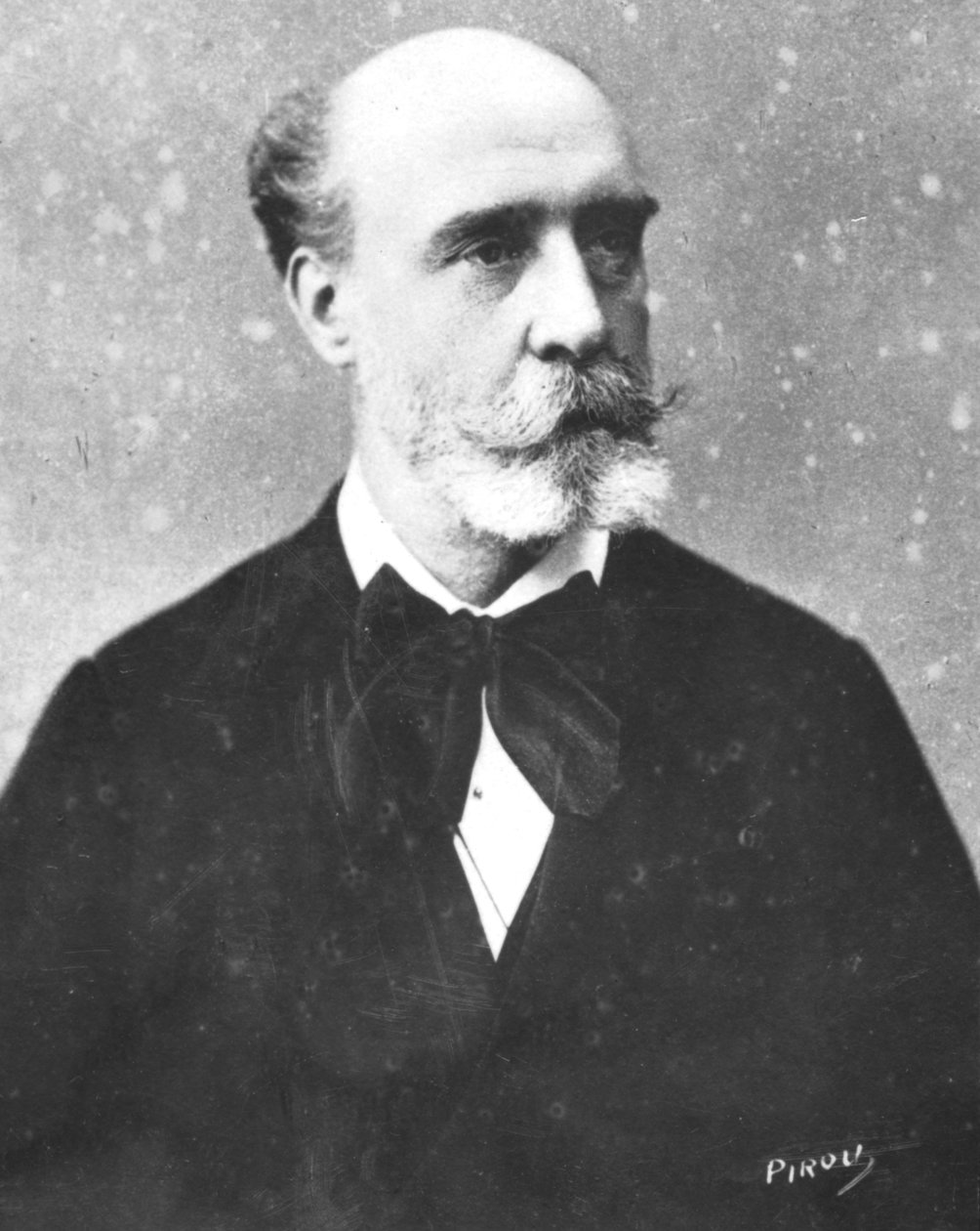 Marquis De Vogue, c1893 av Eugene Pirou