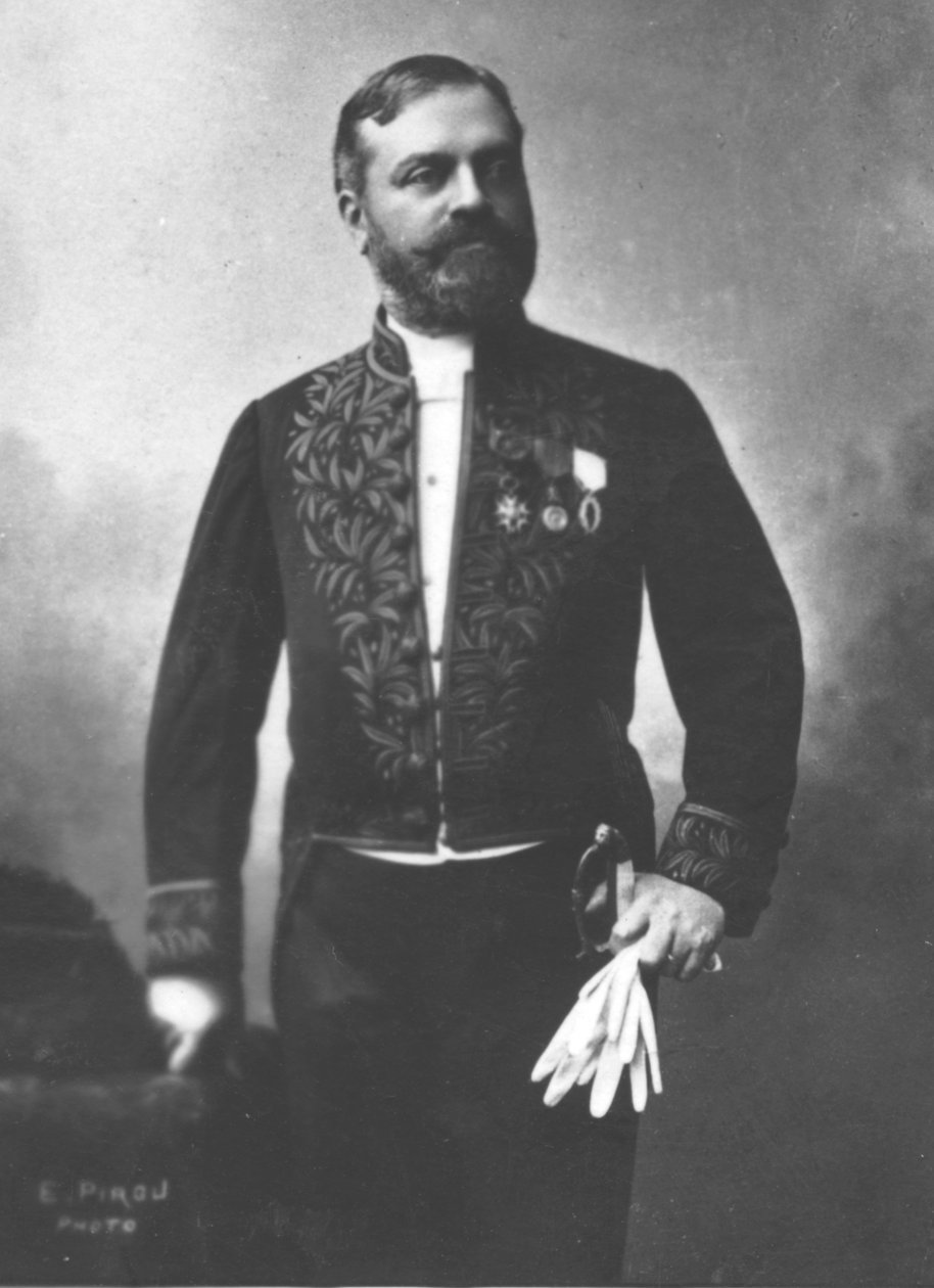 Nanouh, S 1893 av Eugene Pirou