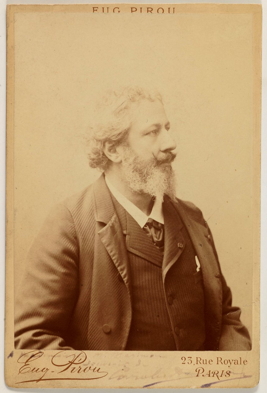 Portrett av Carolus Duran (1837-1917), maler av Eugene Pirou