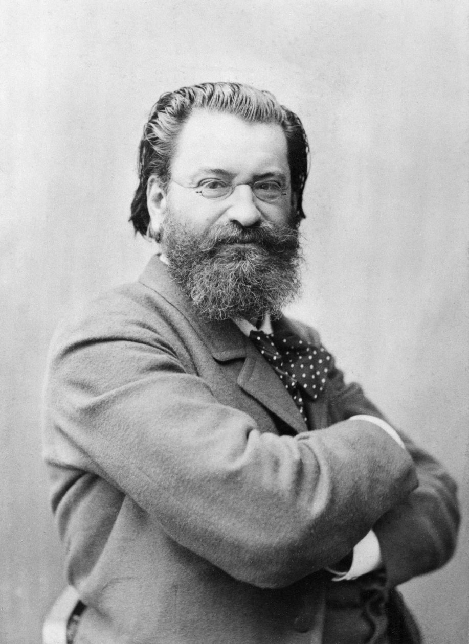 Portrett av Edouard Drumont av Eugene Pirou