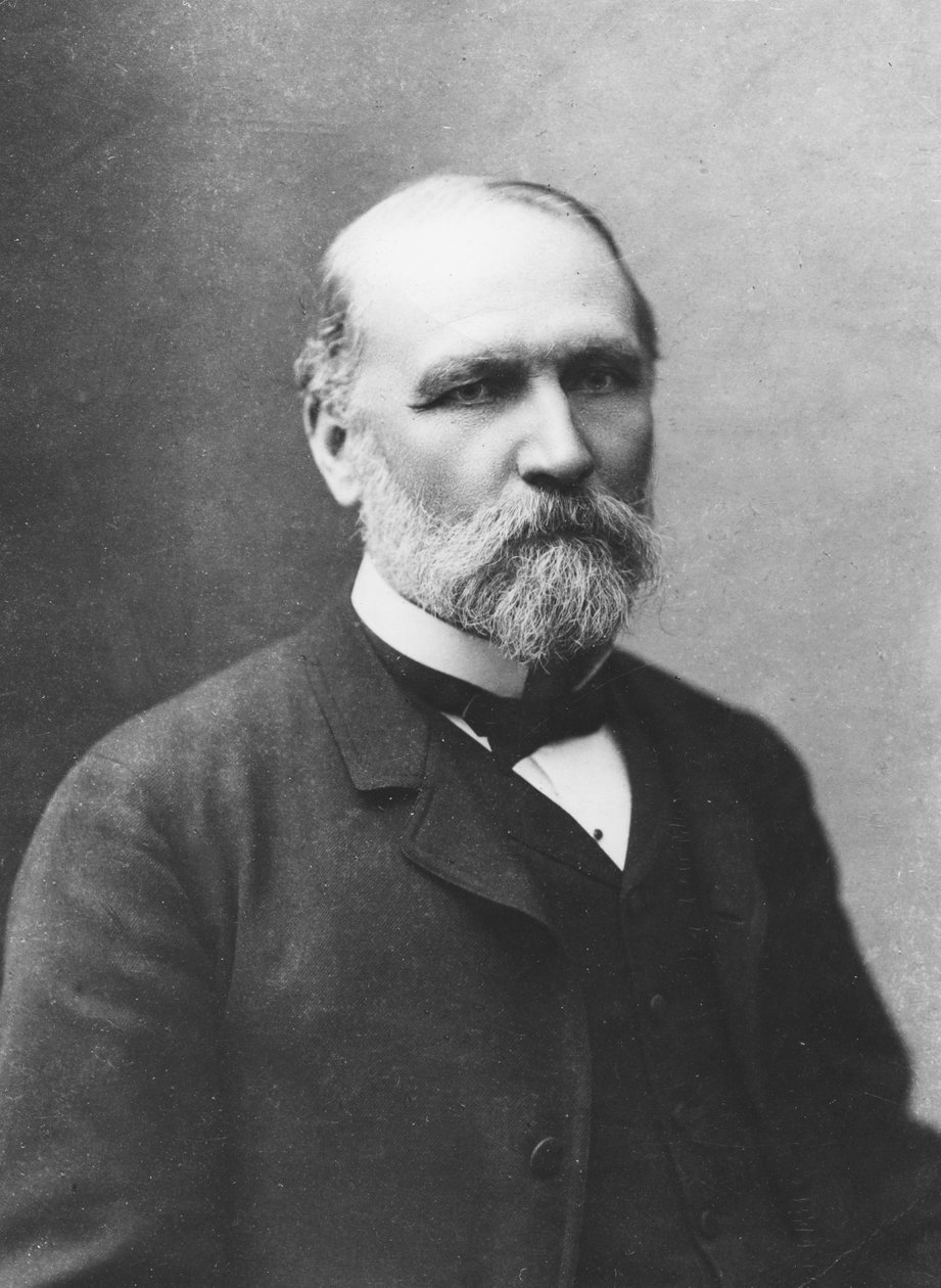 Portrett av Henri Germain av Eugene Pirou