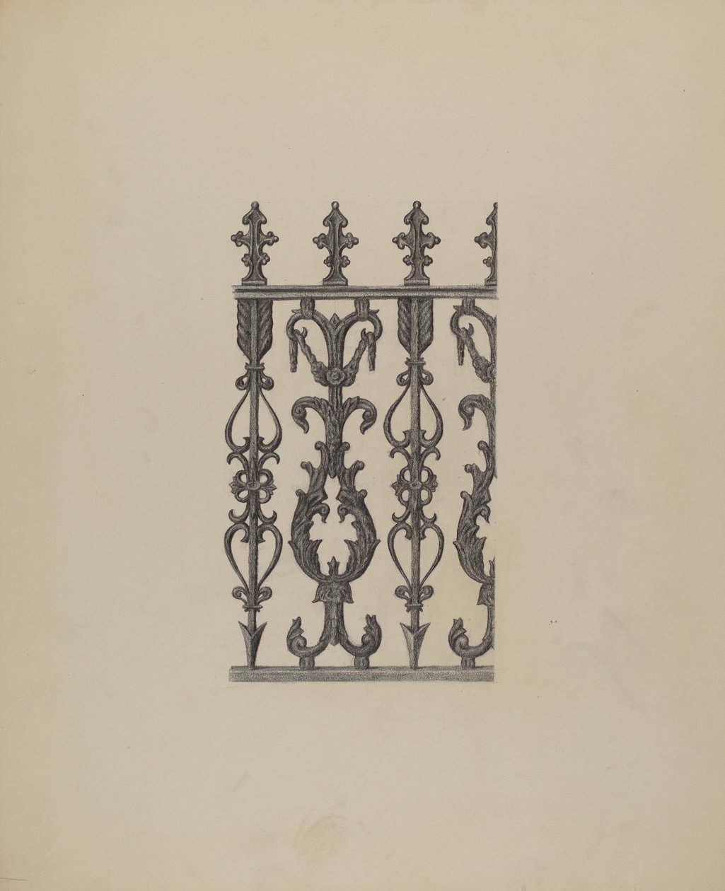 jern ornament av Eugene Shellady