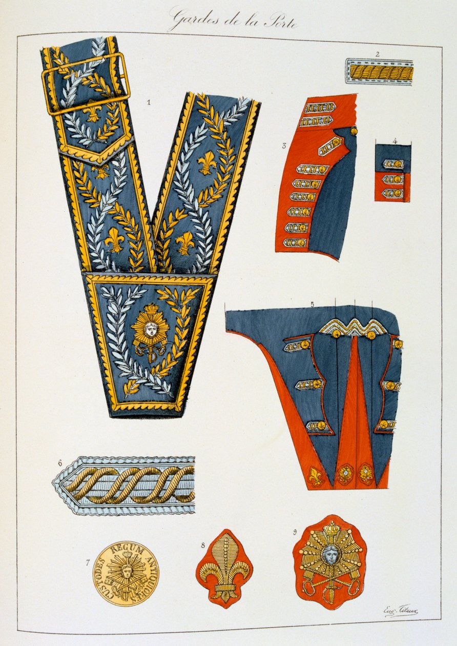 Portvakter, Insignia av Eugene Titeux