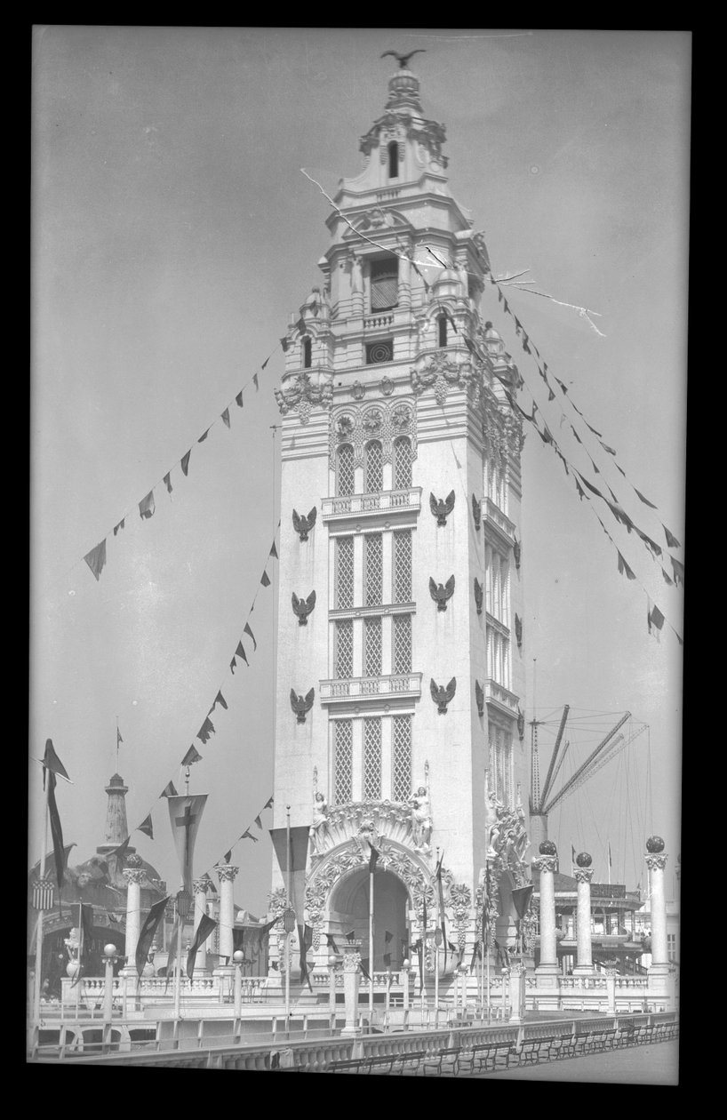 Luna Park, 1906 (nitratnegativ) av Eugene Wemlinger