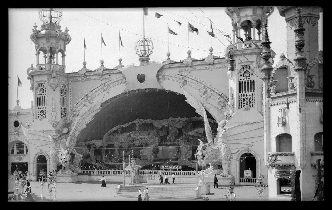 Luna Park, 1906 (nitratnegativ) av Eugene Wemlinger