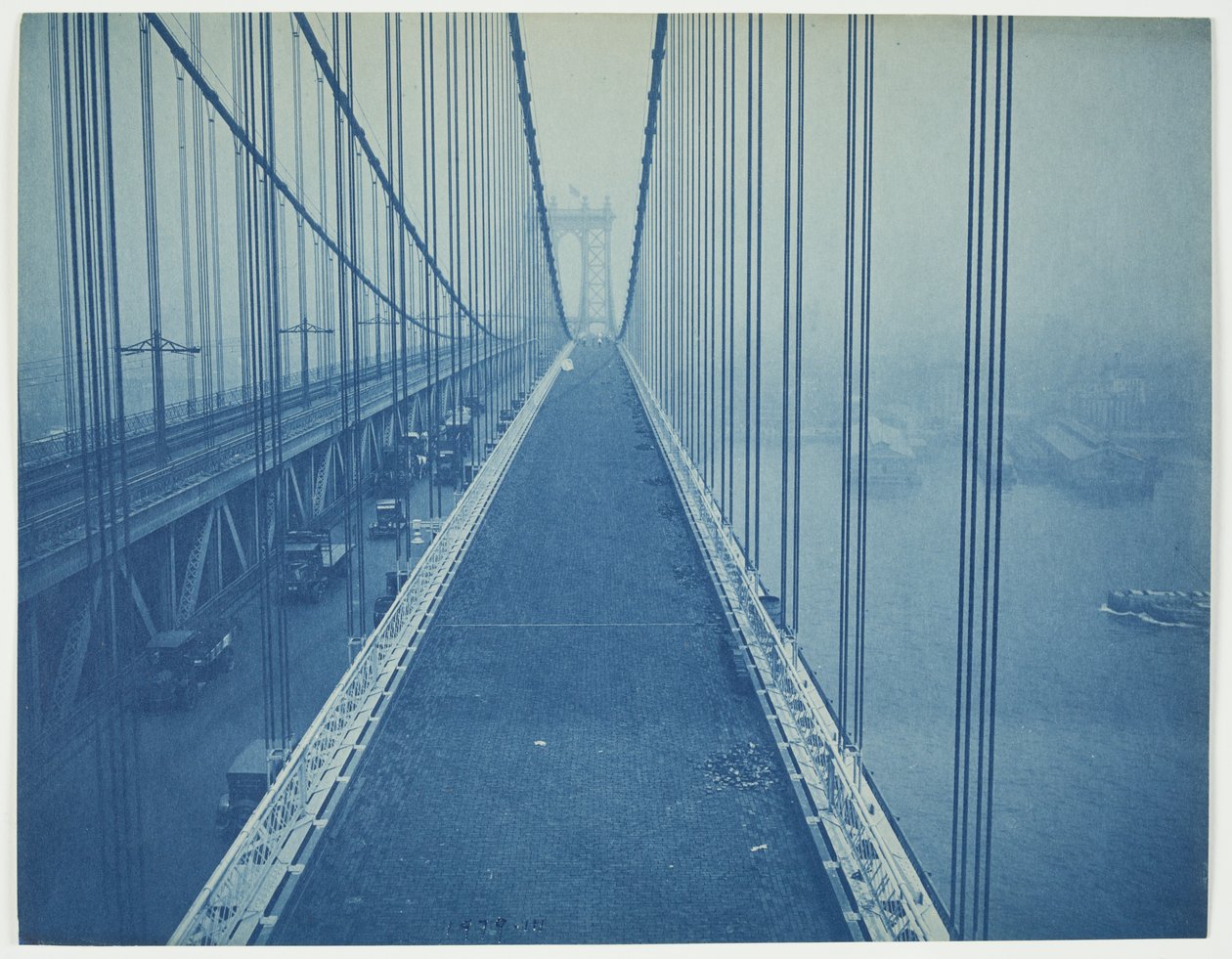 Manhattan Bridge av Eugene de Salignac