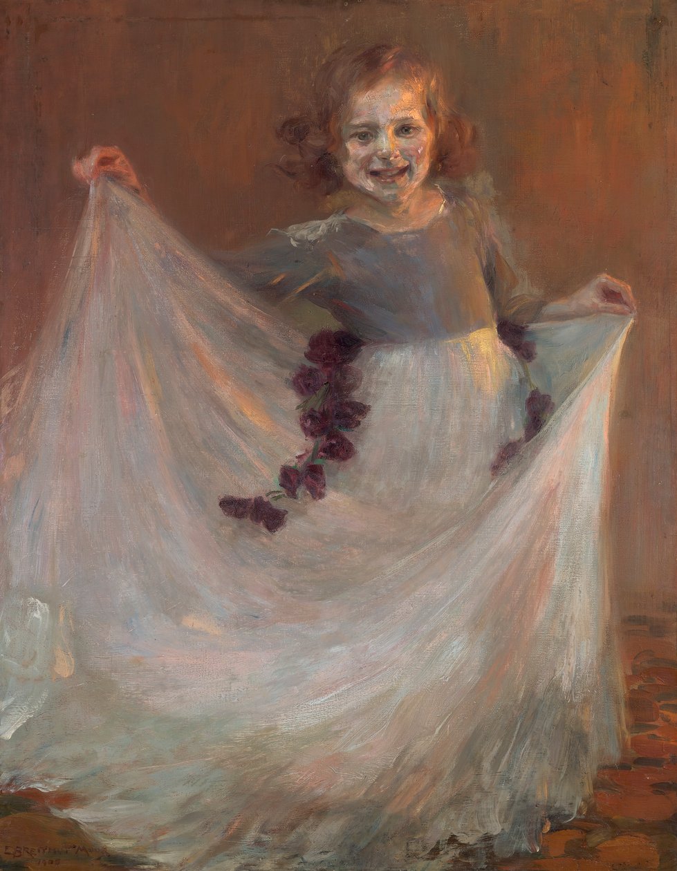 barn danser av Eugenie Breithut Munk