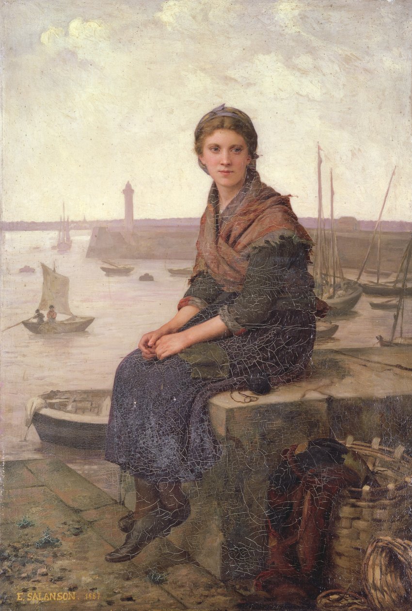 Ukjent bilde av Eugenie Marie Salenson