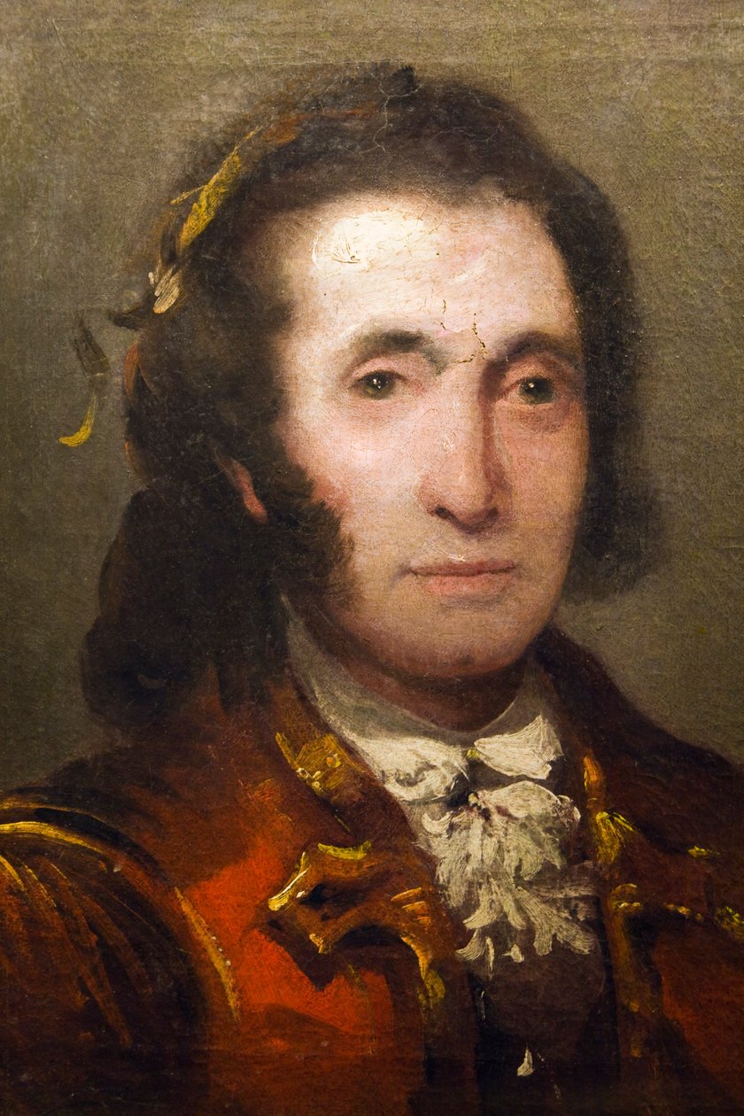 Portrett av Pedro Romero av Eugenio Lucas Velázquez
