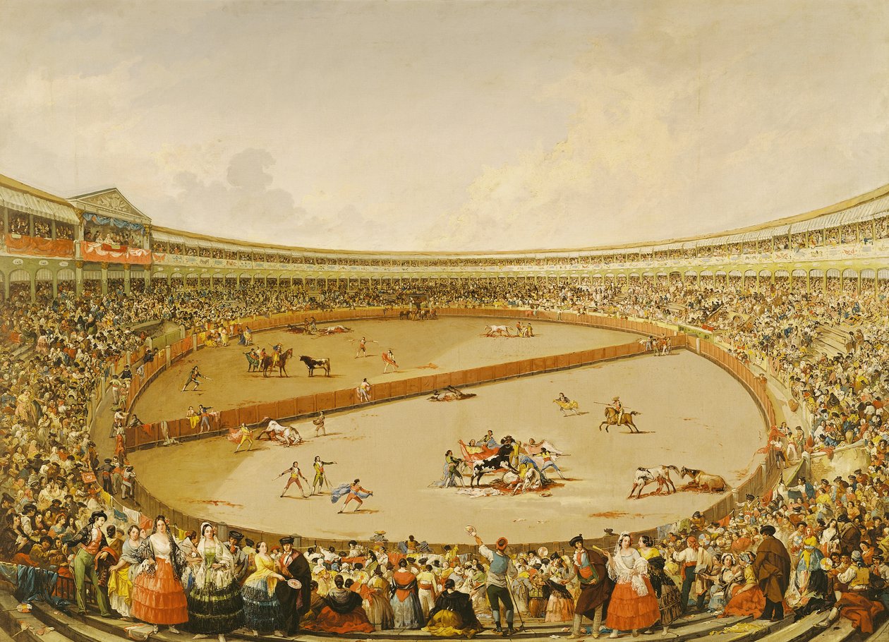 Tyrefekten av Eugenio Lucas y Padilla