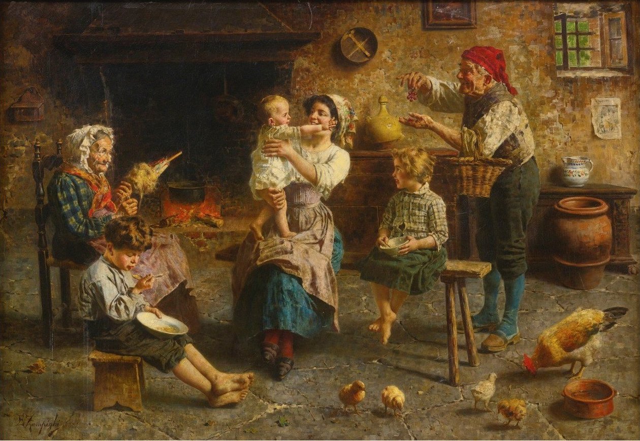Bestefar FavoritenTysk: Bestefar Lieblingn av Eugenio Zampighi