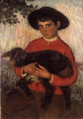 Geitegjeteren av Eugenio Hermosa Martinez