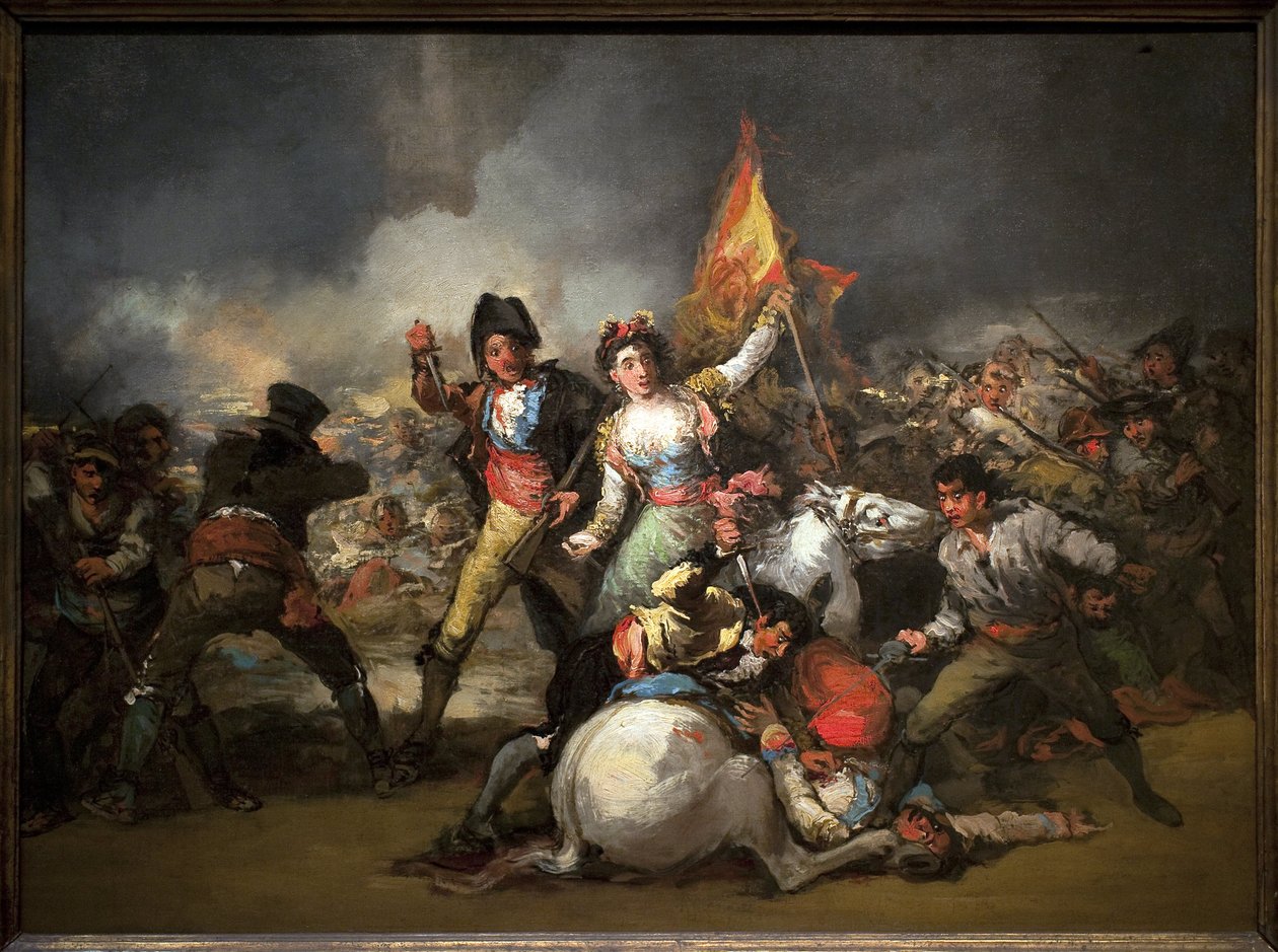 2. mai (Oppgangen av 2. mai av Eugenio Luca y Velasquez