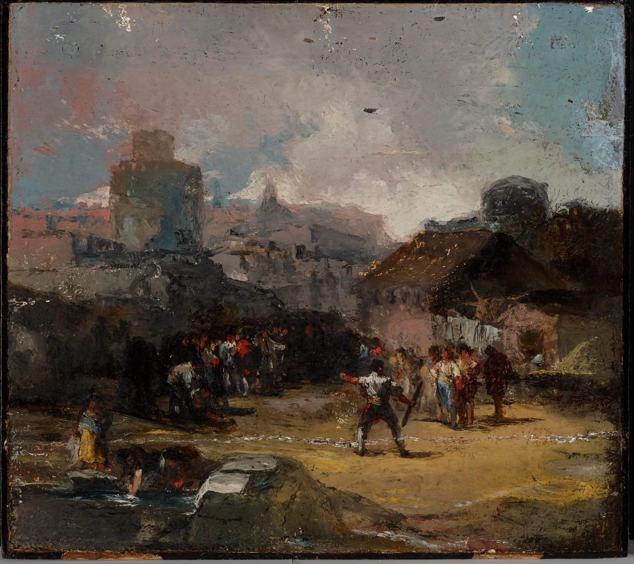 Stangleken av Eugenio Lucas Velázquez
