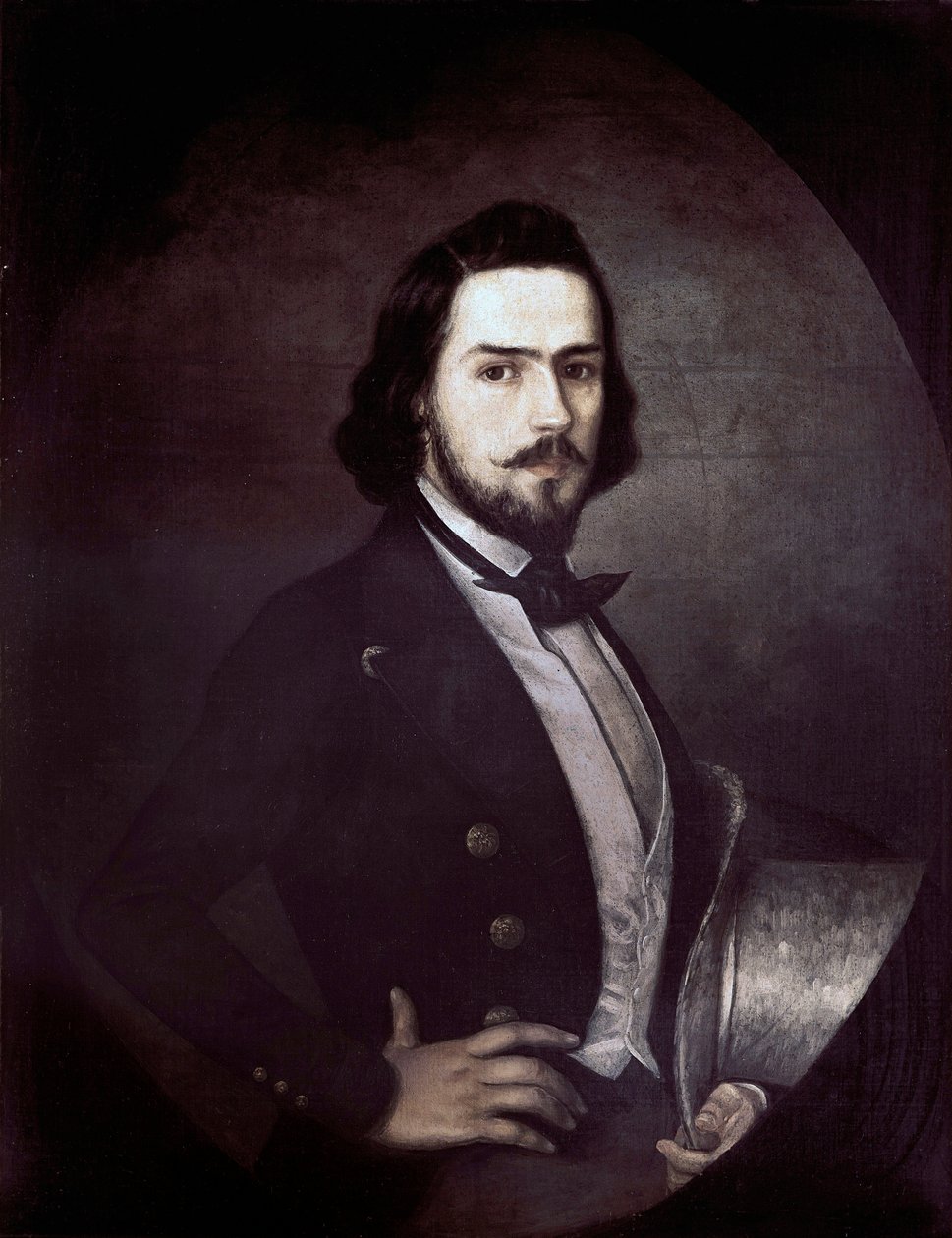 Lechuguino, maleri av Eugenio Lucas Velazquez av Eugenio Lucas Velázquez