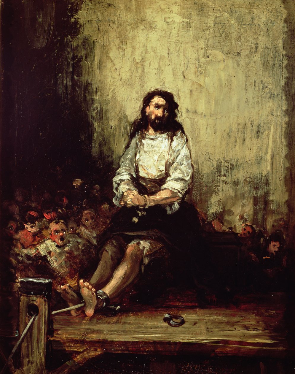 Torturofferet av Eugenio Lucas Velázquez