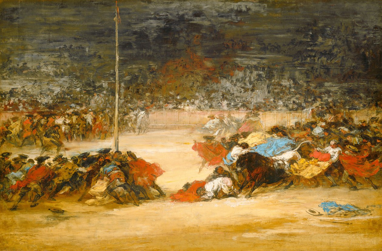 Tyrefekten av Eugenio Lucas Villamil