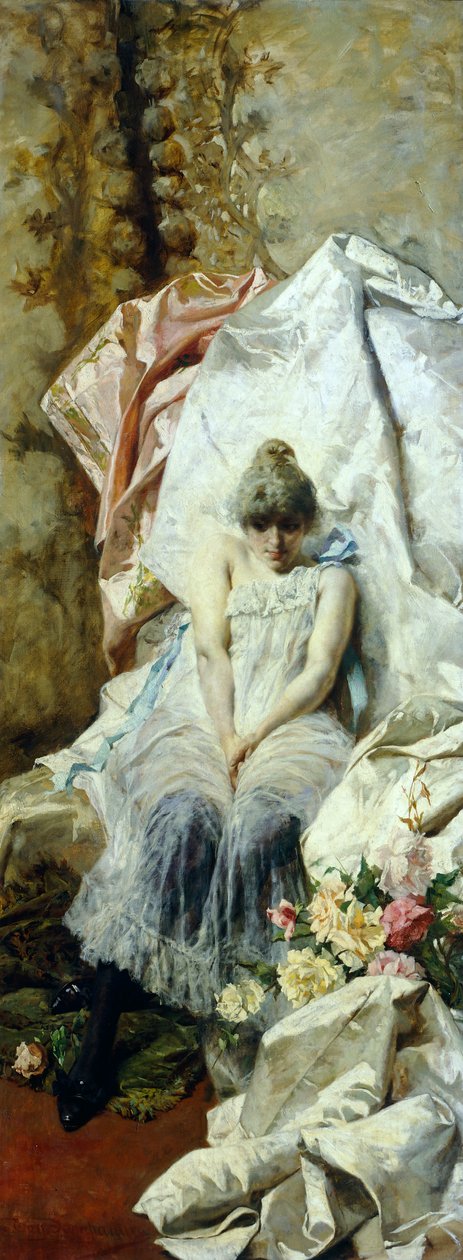 Hvis hun kunne se meg, av Eugenio Scomparini av Eugenio Scomparini