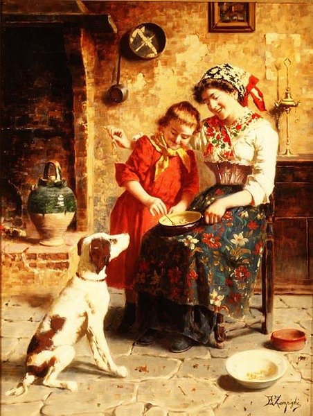 Fristende av Eugenio Zampighi