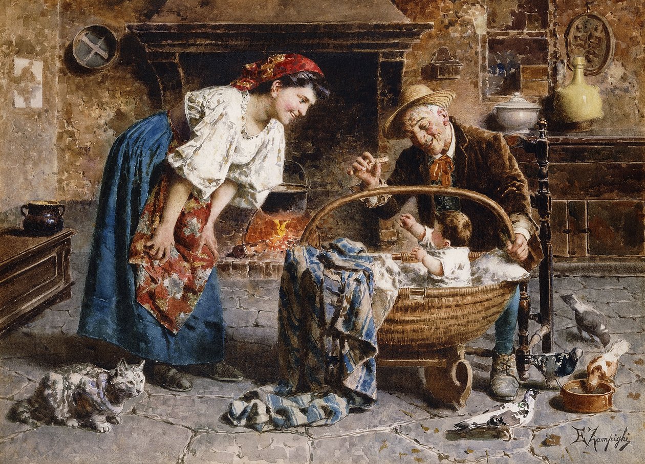 Sentrum for attraksjon av Eugenio Zampighi