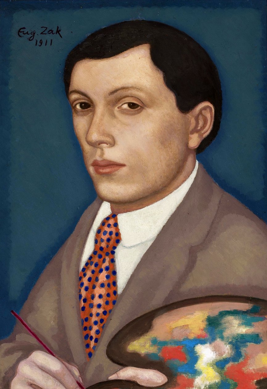 Selvportrett. av Eugeniusz Zak
