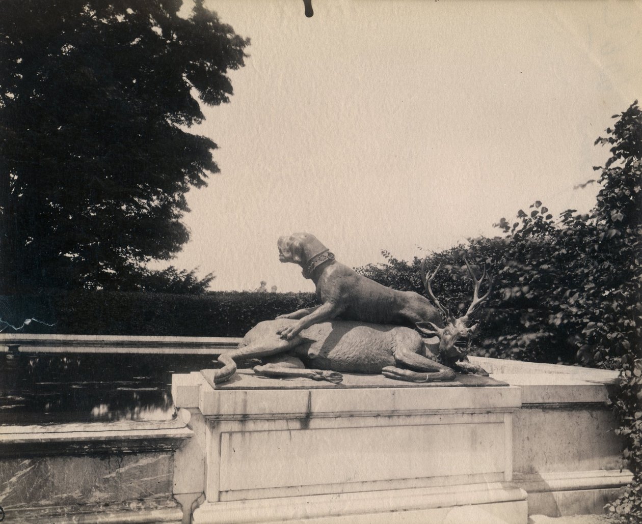 Point du Jour -fontenen, Versailles av Eugène Atget