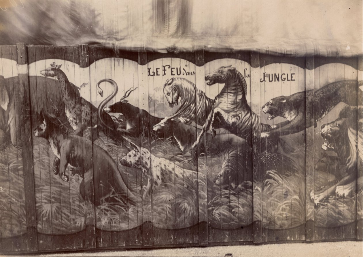 Tronefesten av Eugène Atget