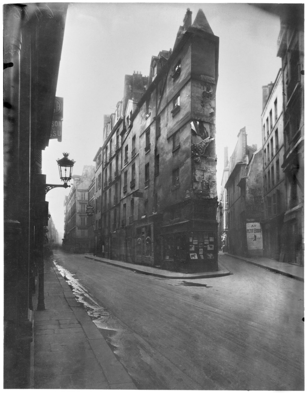 Rue de Seine og Rue de l