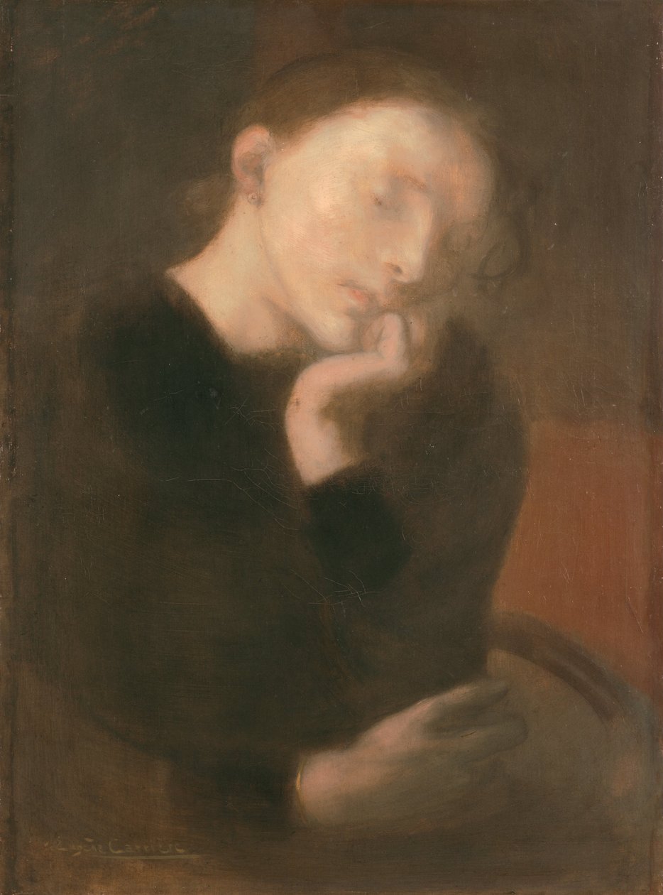 Meditasjon av Eugène Carrière