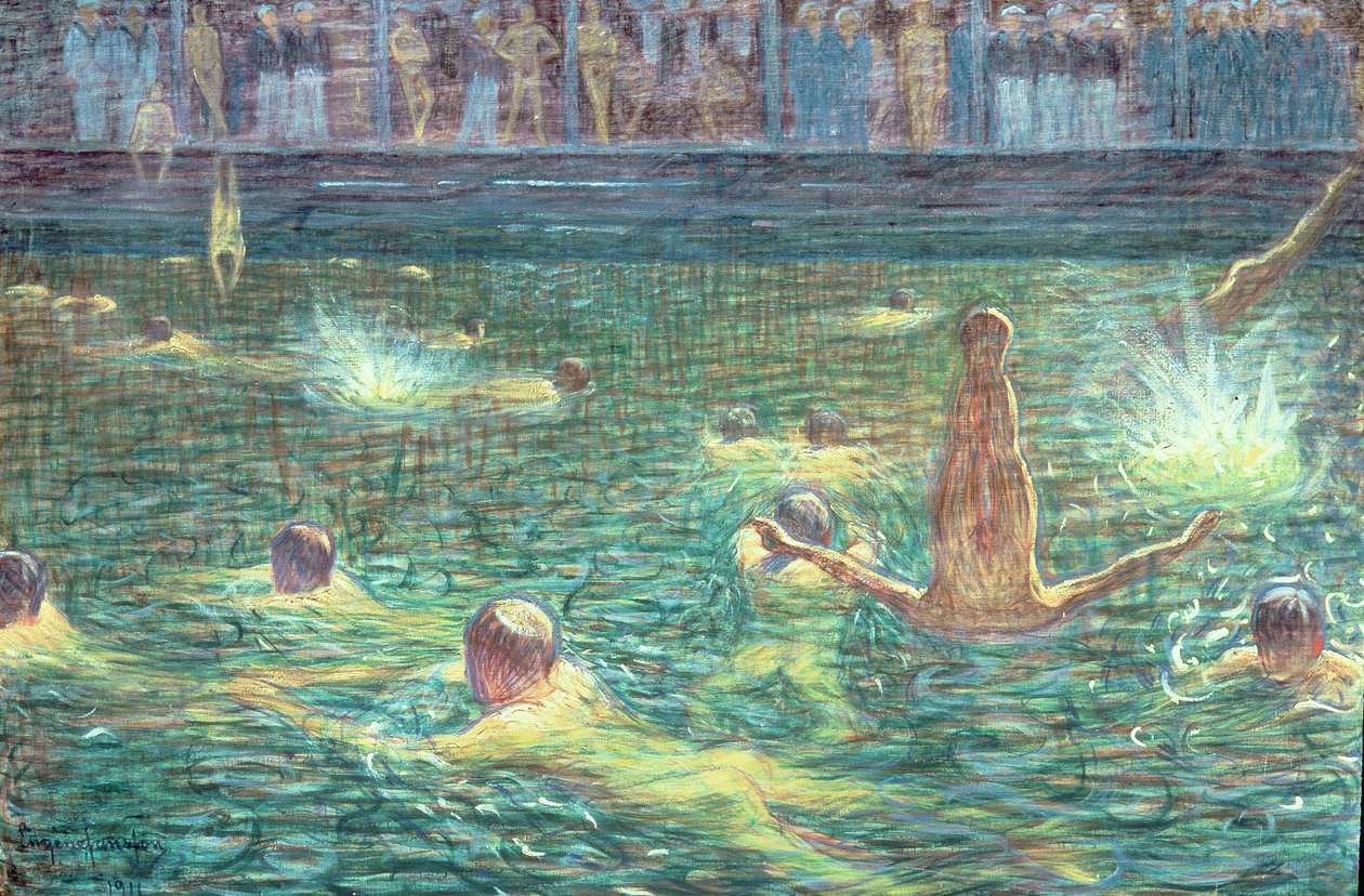 Badsump, 1911 av Eugène Jansson