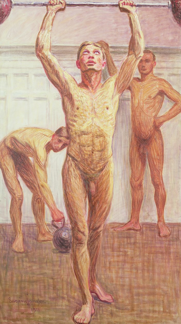 Skyvevekter med to armer, nummer 1, 1911 av Eugène Jansson