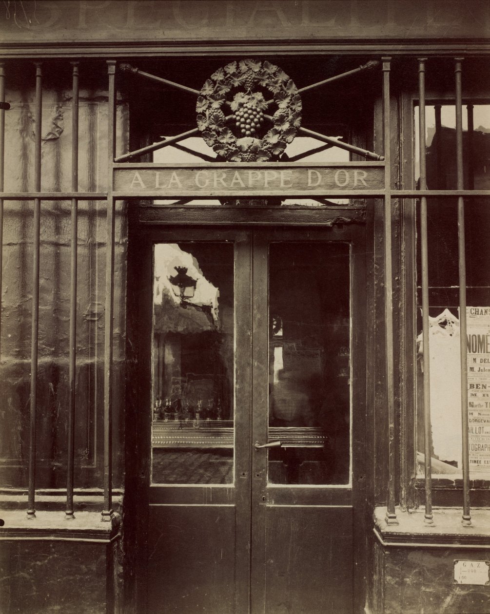 På Grappe d'Or, 4 place d'Aligre av Eugène Atget