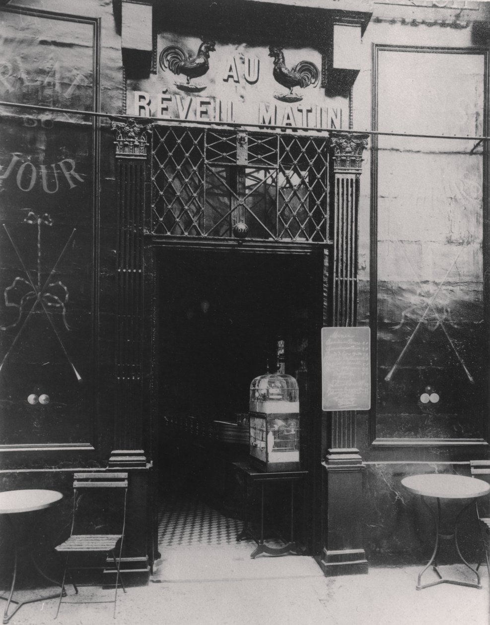 Når du våkner om morgenen, rue Amelot, 11. arrondissement, Paris av Eugène Atget