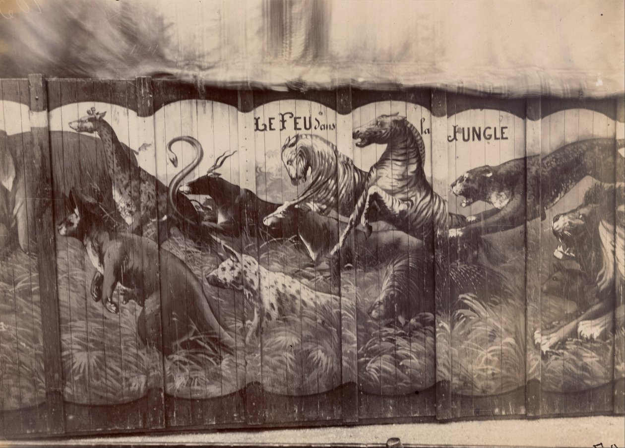 tronens fest av Eugène Atget
