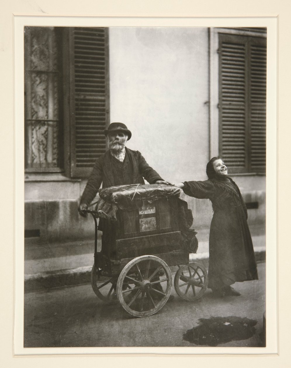 d spiller av Eugène Atget