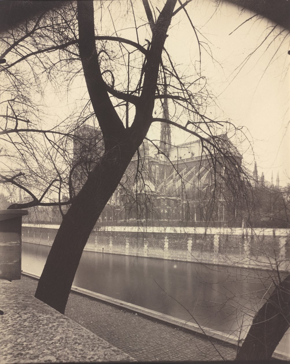 Vår dame av Eugène Atget