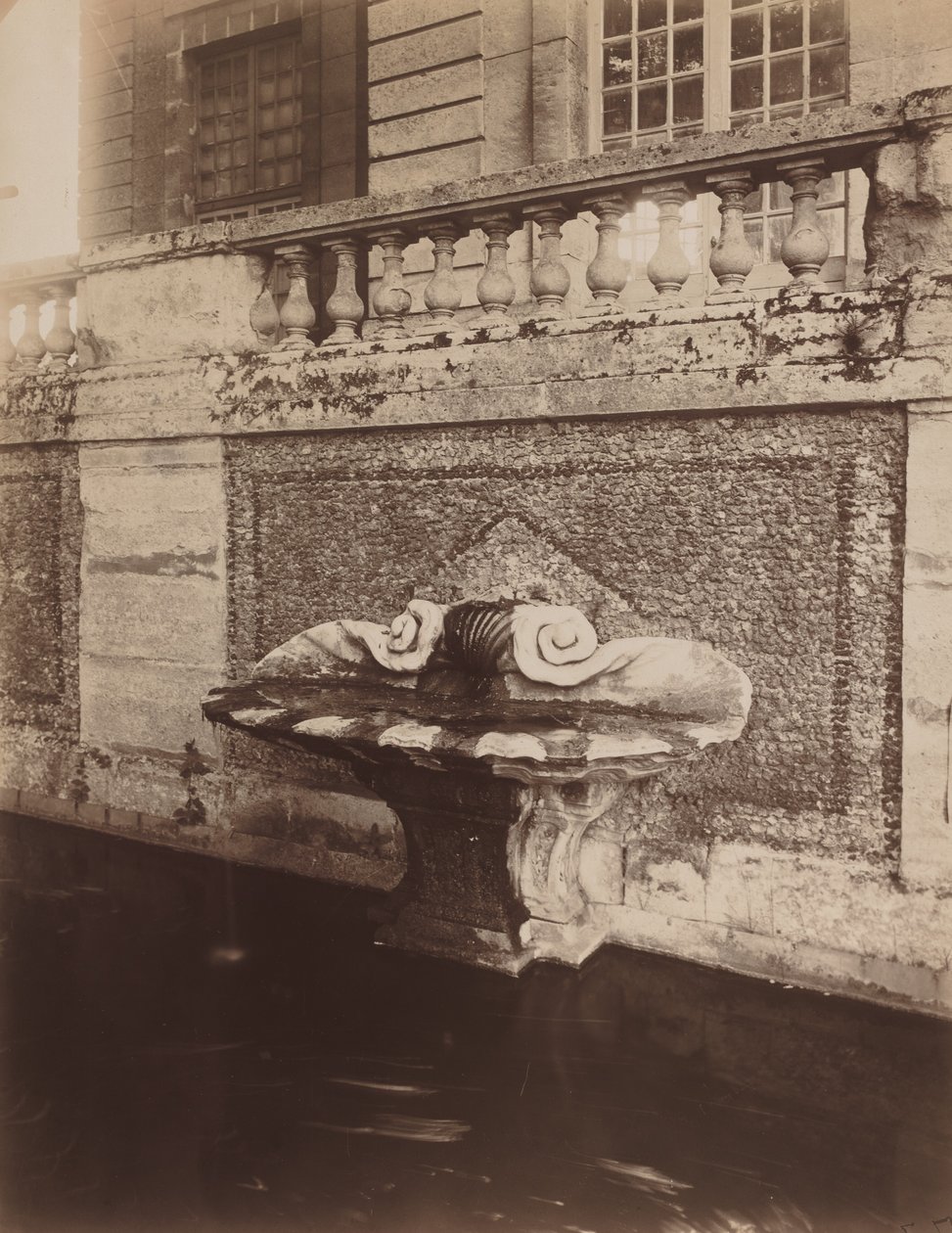 Parc de Sceaux av Eugène Atget