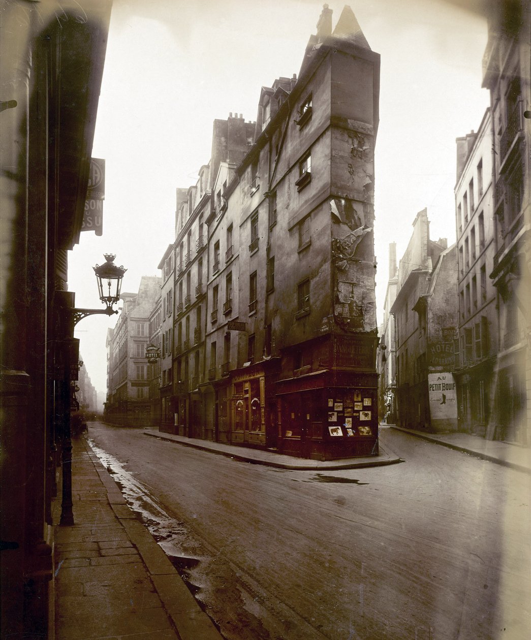 Rue de Seine og Rue de l