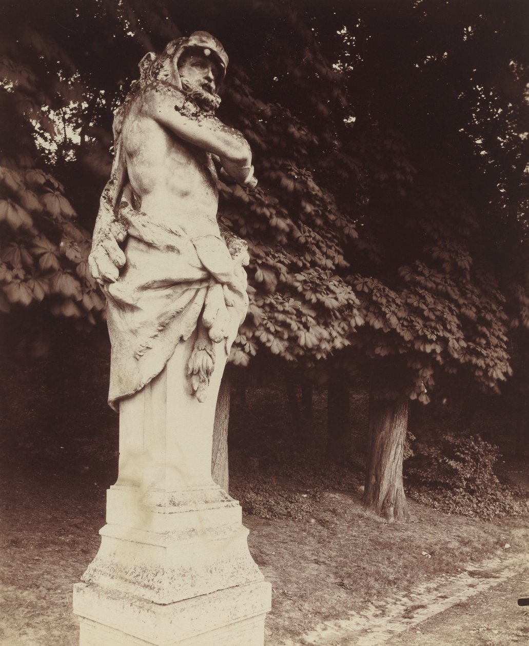 Saint-Cloud av Eugène Atget