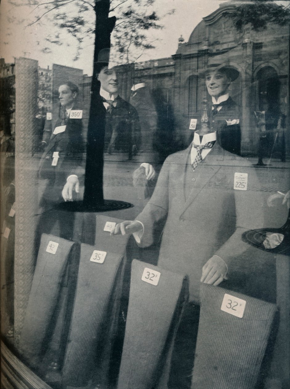 Butikkfront, 1926, 1929 av Eugène Atget