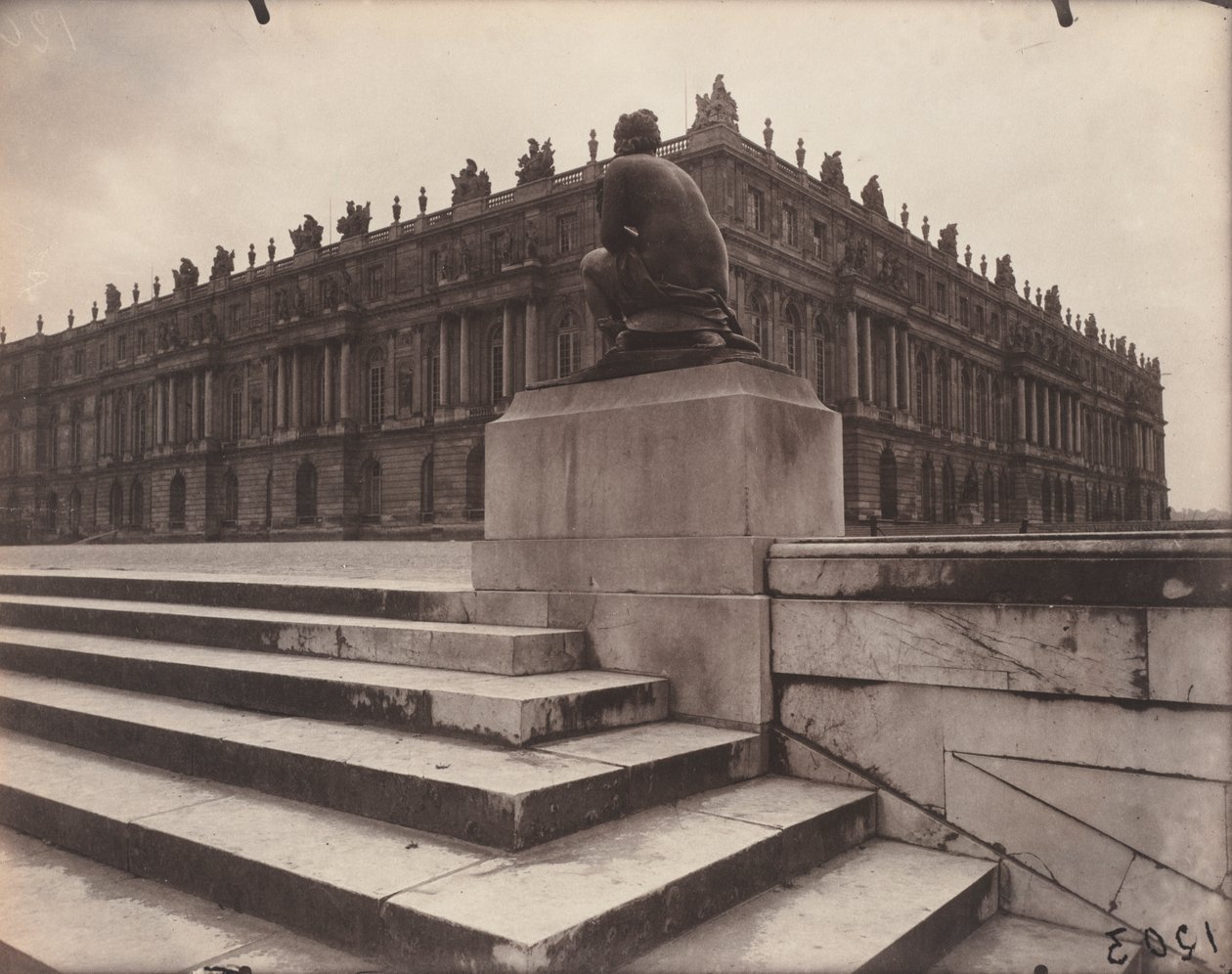 Versailles, Kysk Venus av Eugène Atget