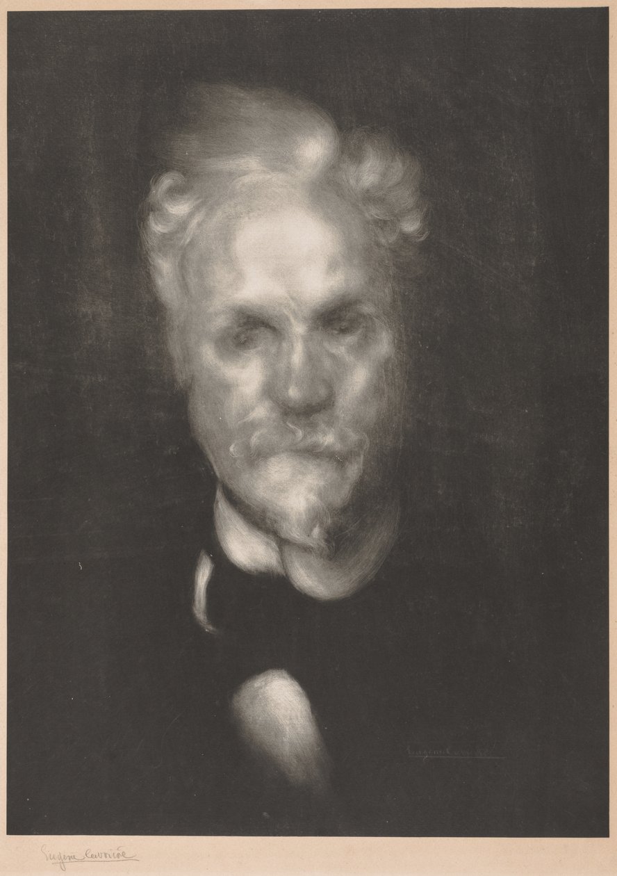 Henry Rochefort av Eugène Carrière