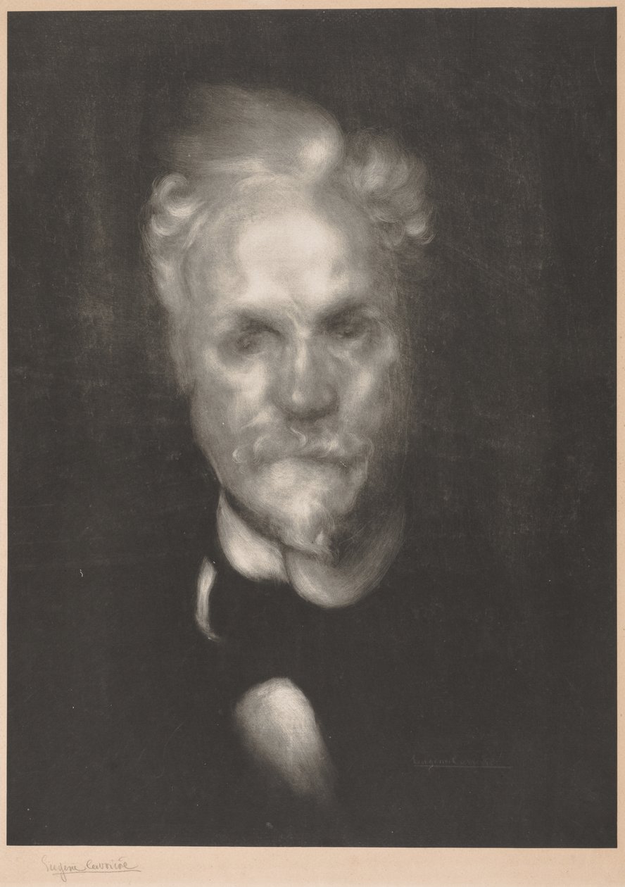 Henry Rochefort, 1896. av Eugène Carrière