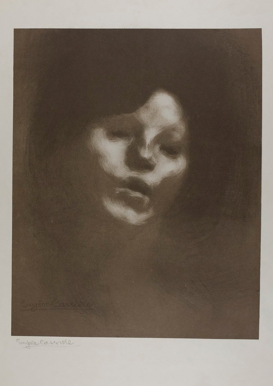 Marguerite karriere av Eugène Carrière