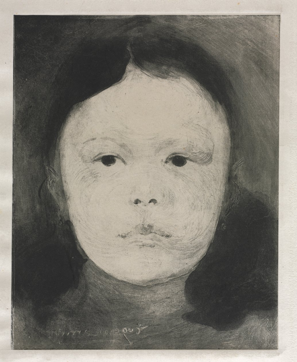 Marguerite karriere av Eugène Carrière