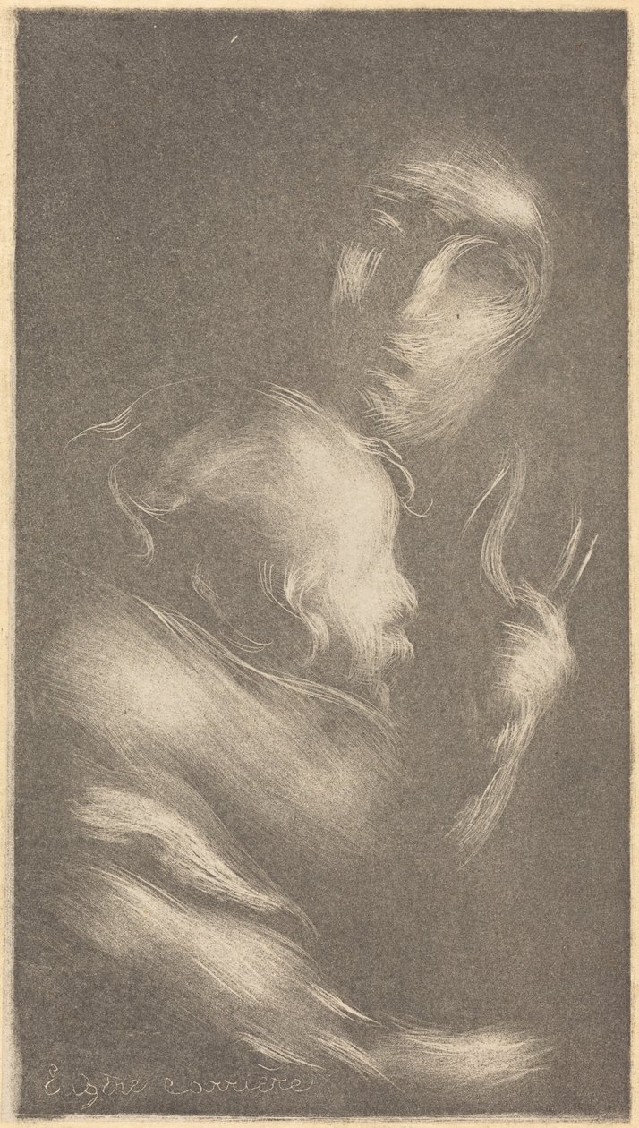 Barsel av Eugène Carrière