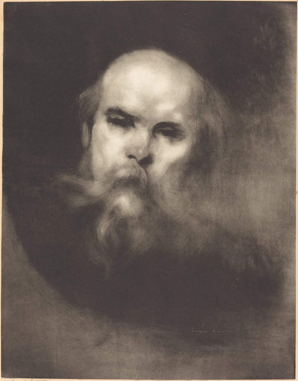 Paul Verlaine av Eugène Carrière
