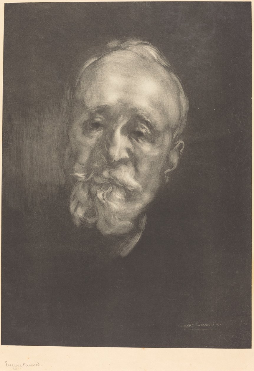 Pierre Puvis de Chavannes av Eugène Carrière