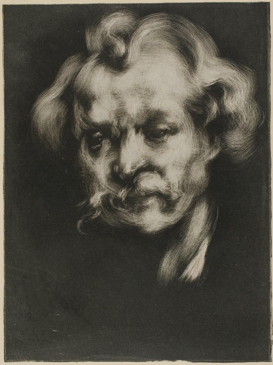 Portrett av Jean Dolent av Eugène Carrière