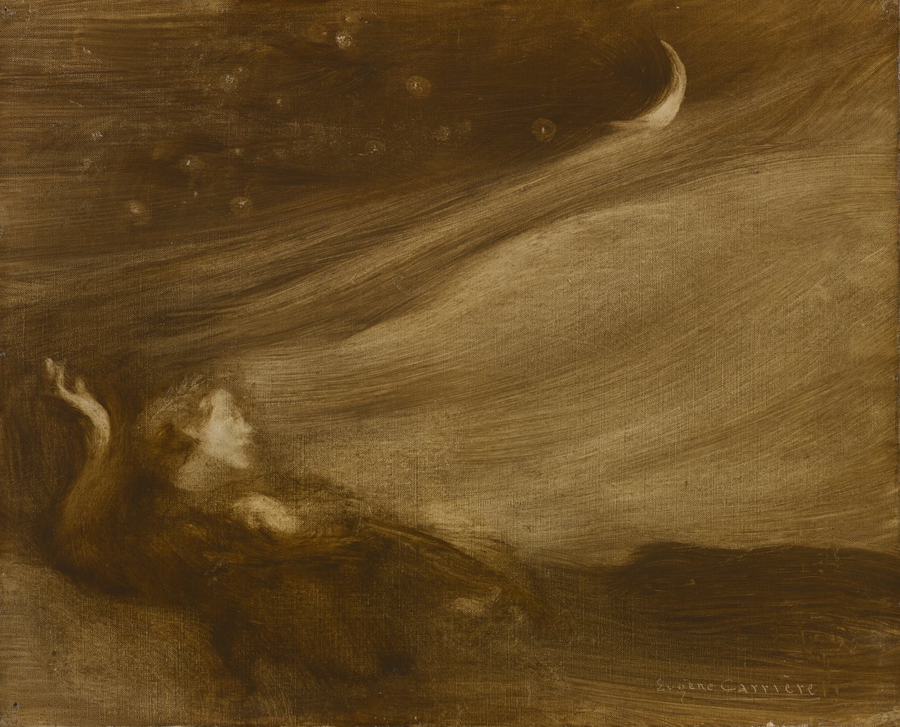 The Surveys, 1901 av Eugène Carrière